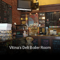 Vitina's Deli Boiler Room