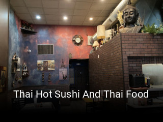 Thai Hot Sushi And Thai Food