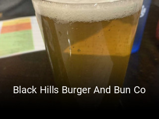 Black Hills Burger And Bun Co