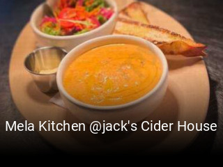 Mela Kitchen @jack's Cider House