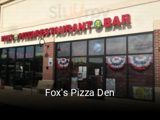 Fox's Pizza Den