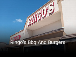 Ringo's Bbq And Burgers