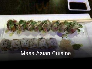 Masa Asian Cuisine