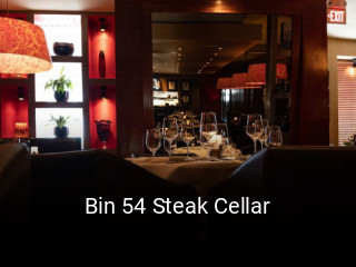 Bin 54 Steak Cellar