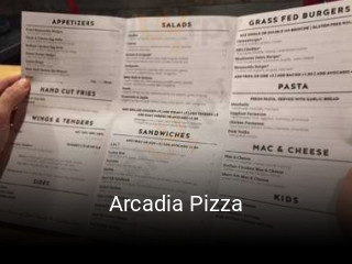 Arcadia Pizza