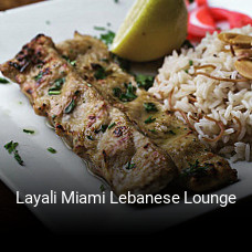 Layali Miami Lebanese Lounge