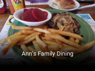 Ann's Family Dining