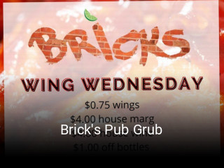 Brick's Pub Grub