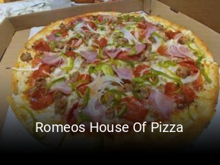 Romeos House Of Pizza