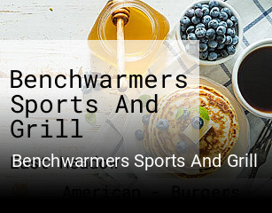 Benchwarmers Sports And Grill