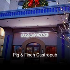 Pig & Finch Gastropub