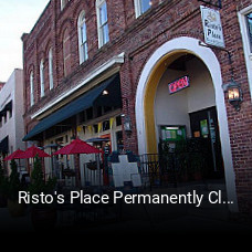 Risto's Place Permanently Closed