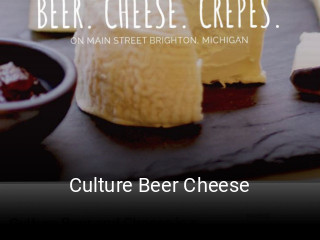 Culture Beer Cheese