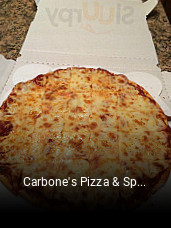 Carbone's Pizza & Sports Bar