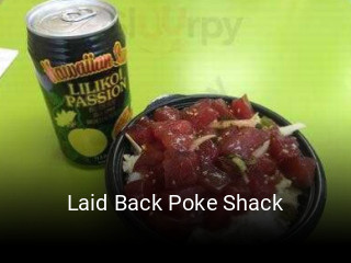 Laid Back Poke Shack