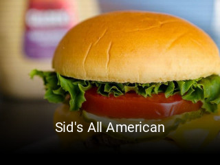 Sid's All American