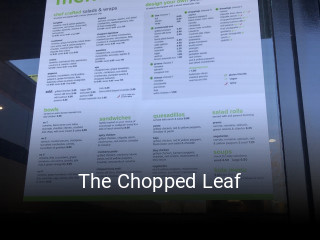 The Chopped Leaf