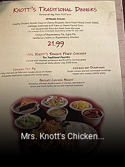 Mrs. Knott's Chicken Dinner