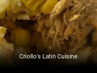 Criollo's Latin Cuisine