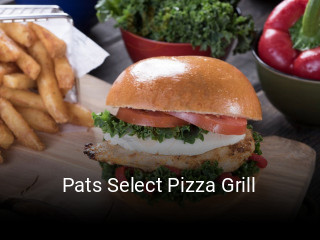 Pats Select Pizza Grill