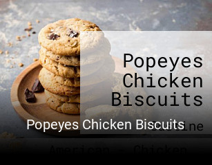 Popeyes Chicken Biscuits