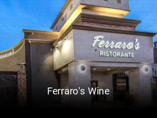 Ferraro's Wine