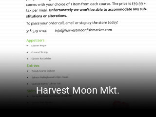 Harvest Moon Mkt.