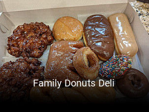 Family Donuts Deli