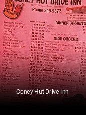 Coney Hut Drive Inn