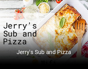 Jerry's Sub and Pizza