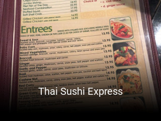 Thai Sushi Express