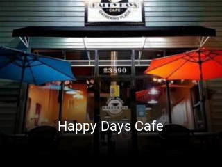 Happy Days Cafe