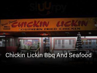 Chickin Lickin Bbq And Seafood