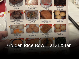 Golden Rice Bowl Tài Zi Xuān