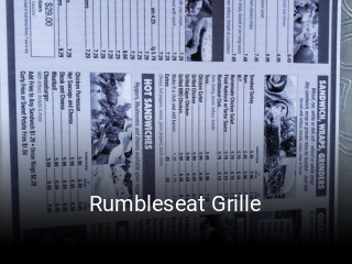 Rumbleseat Grille