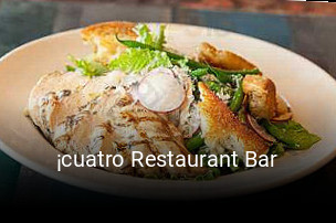 ¡cuatro Restaurant Bar