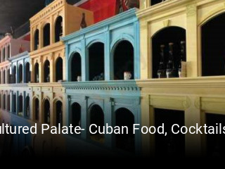 Cultured Palate- Cuban Food, Cocktails Wine