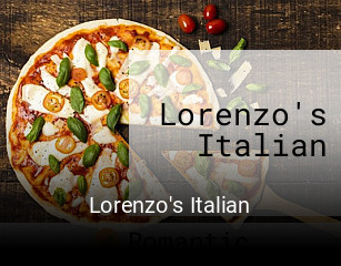 Lorenzo's Italian