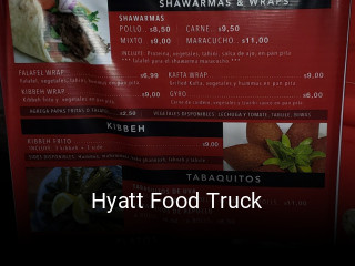 Hyatt Food Truck