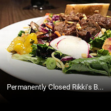 Permanently Closed Rikki's Bar