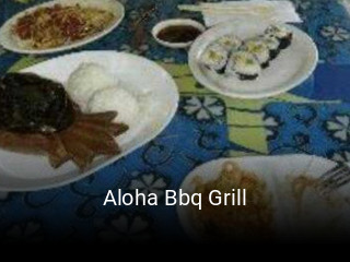 Aloha Bbq Grill