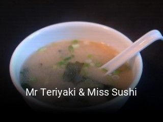 Mr Teriyaki & Miss Sushi