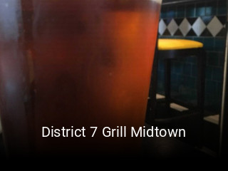 District 7 Grill Midtown