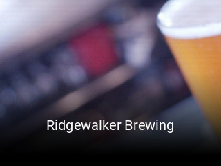 Ridgewalker Brewing