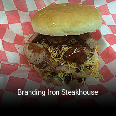 Branding Iron Steakhouse