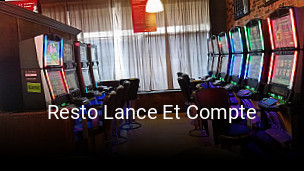 Resto Lance Et Compte