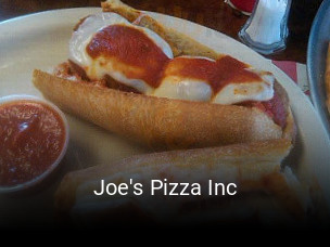 Joe's Pizza Inc