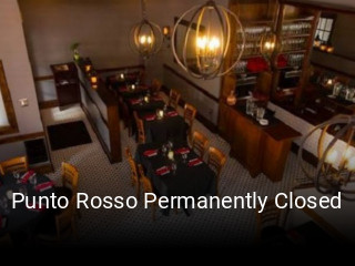 Punto Rosso Permanently Closed