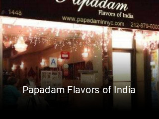 Papadam Flavors of India