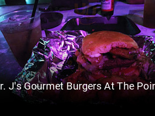 Dr. J's Gourmet Burgers At The Point